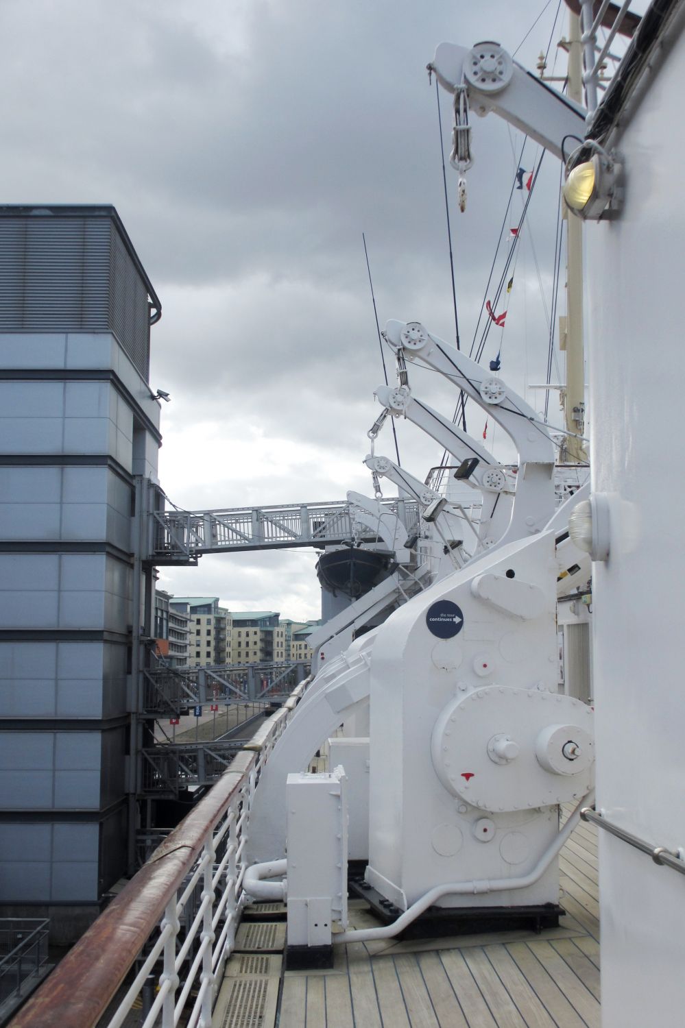 Royal Yacht Britannia, Edinburgh