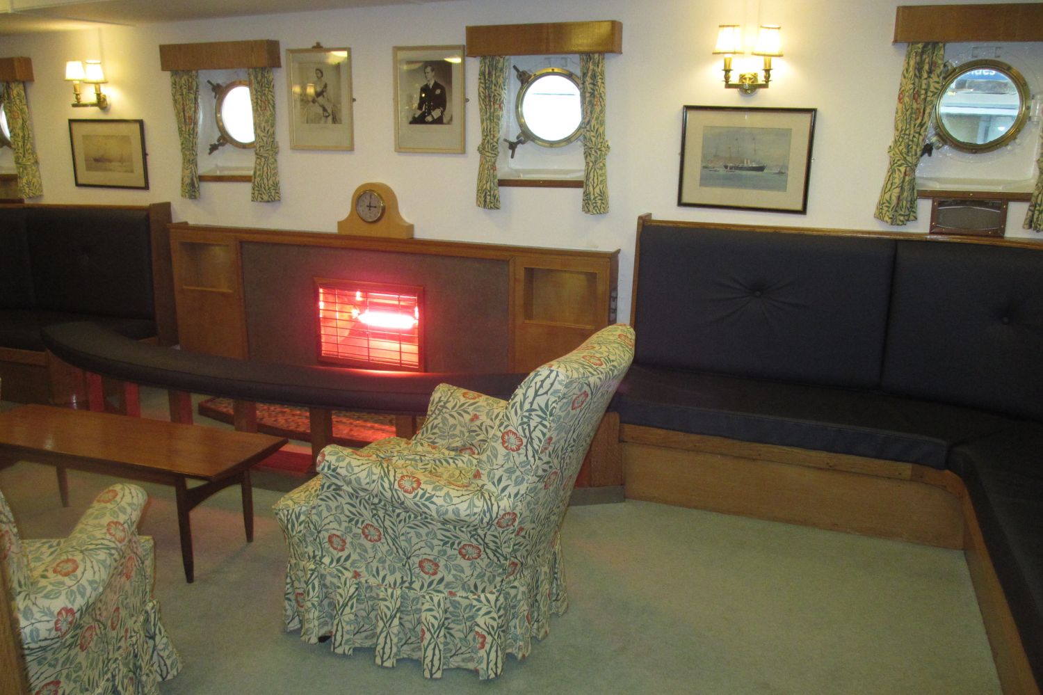 Royal Yacht Britannia, Edinburgh