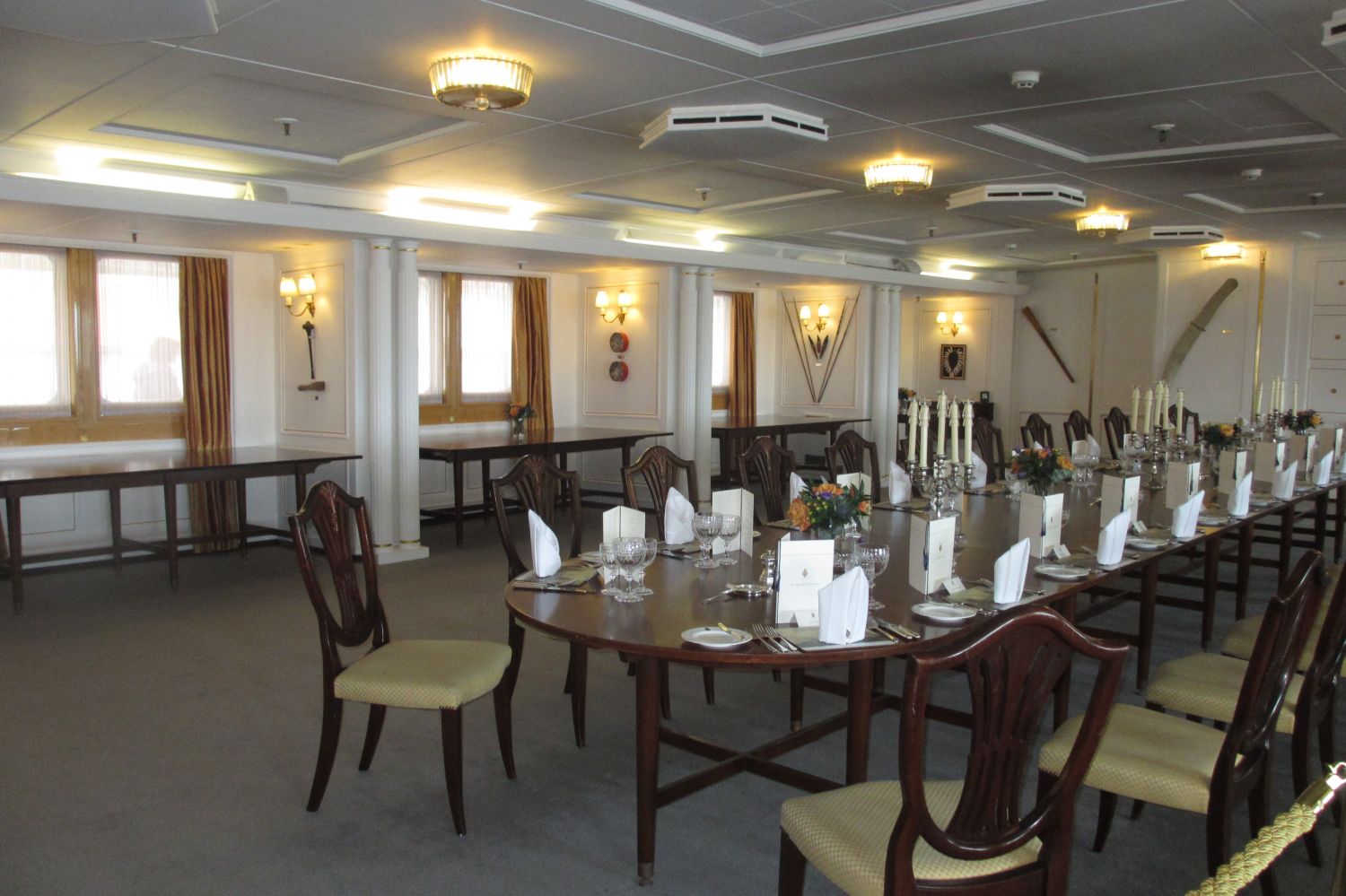 Royal Yacht Britannia, Edinburgh