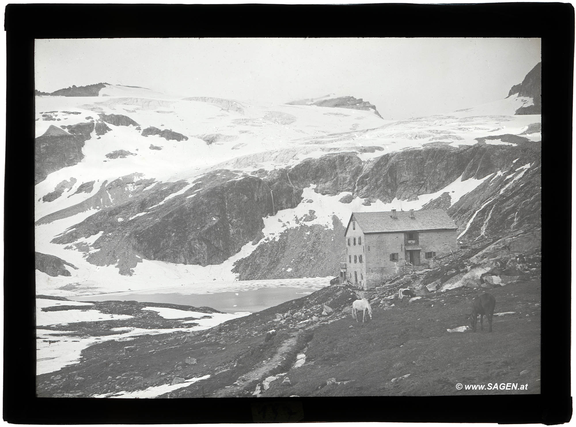 Rudolfshütte und Weißsee, Stubachtal, Pinzgau