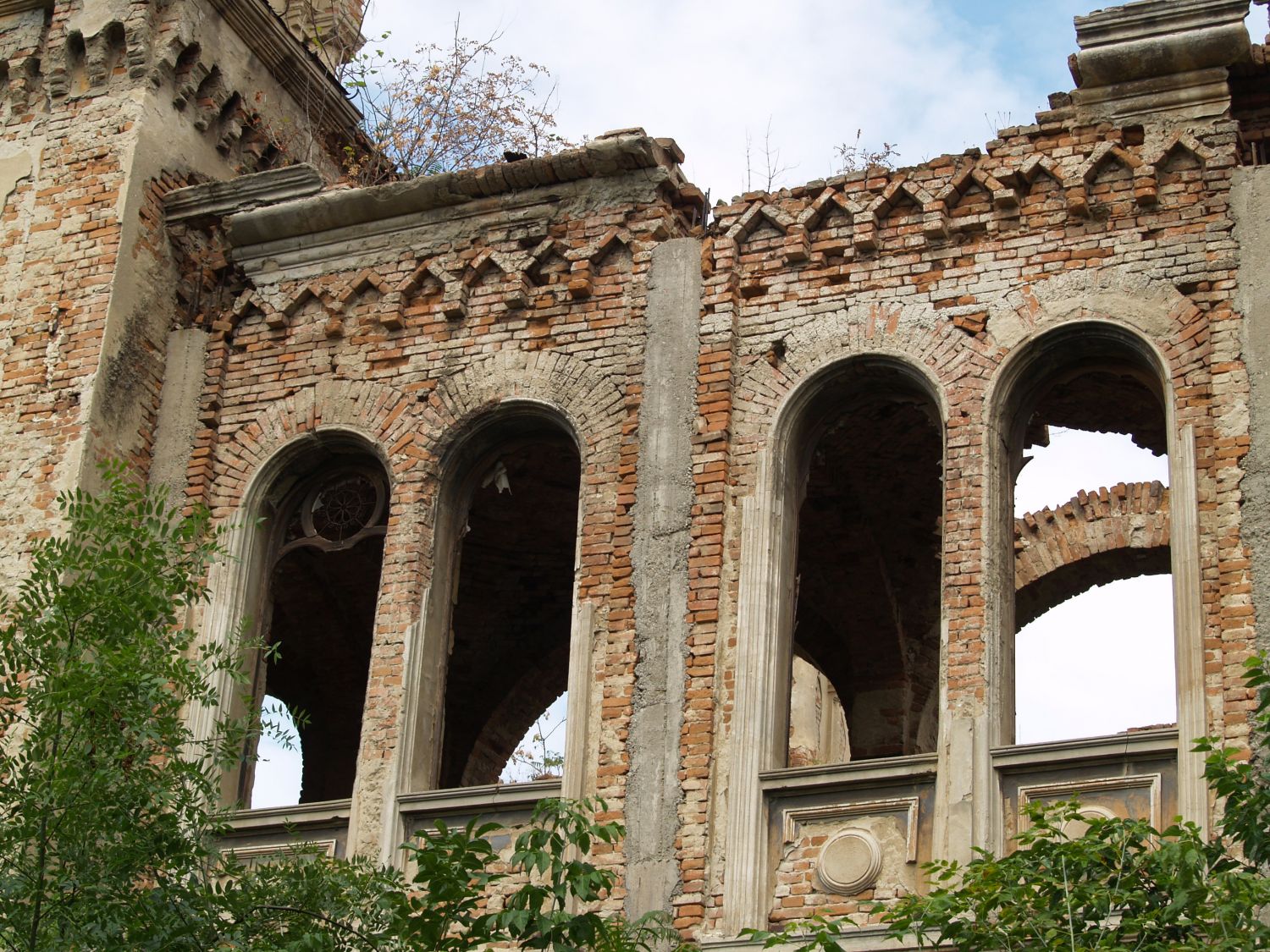 Ruine der Synagoge in Vidin (Bulgarien)