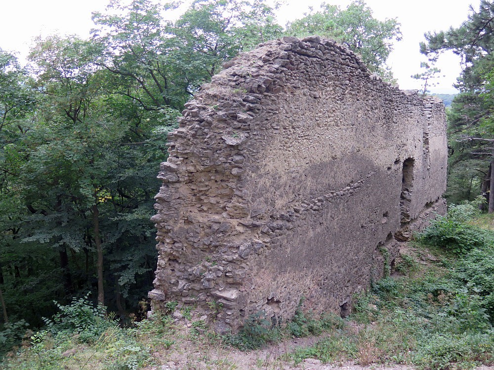 Ruine Kammerstein - Rest der einstigen Ringmauer