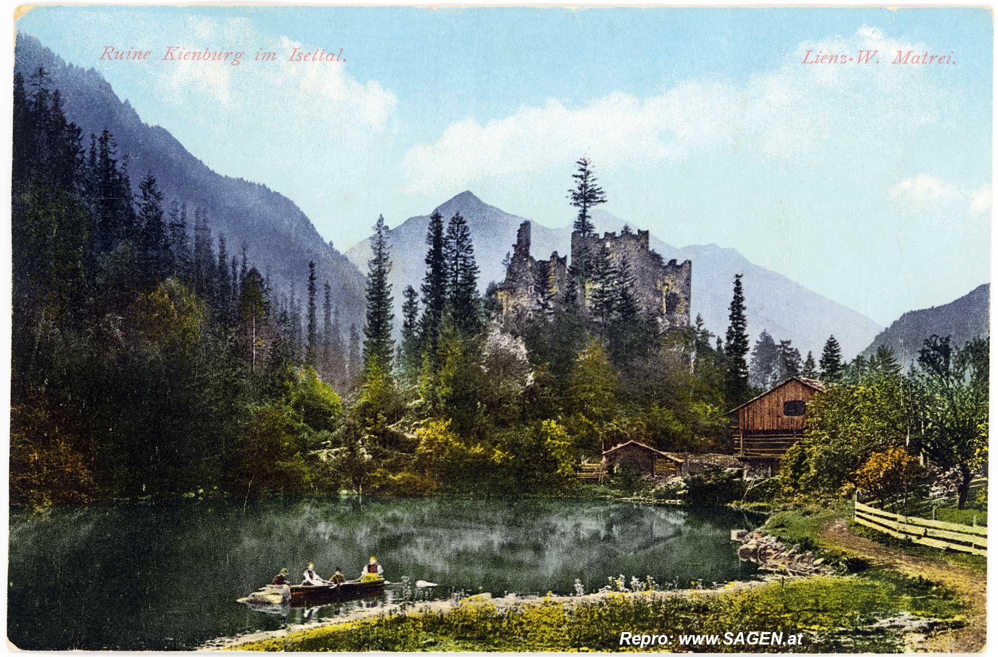 Ruine Kienburg im Iseltal