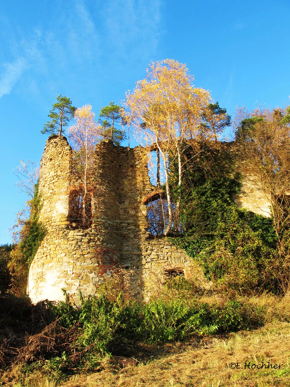 Ruine Niederperwarth