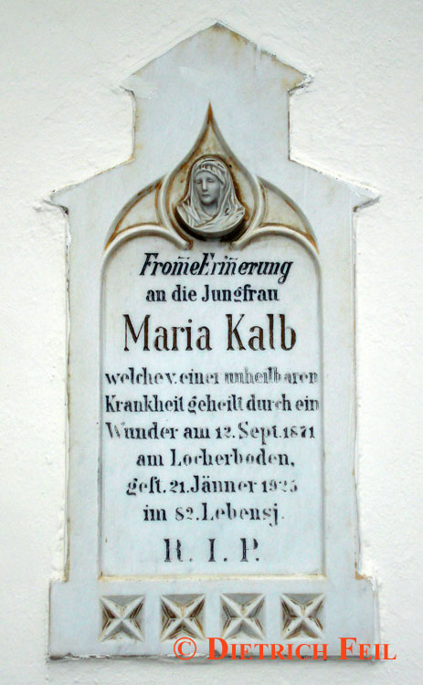 Rum, Alter Friedhof bei der Pfarrkirche