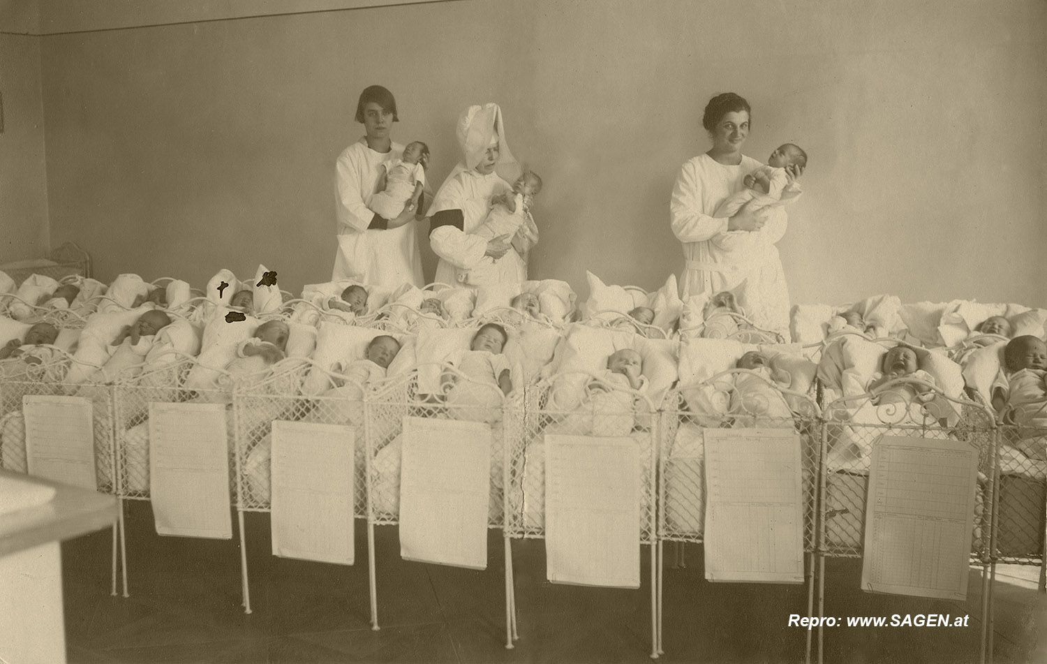 Säuglingszimmer 1929