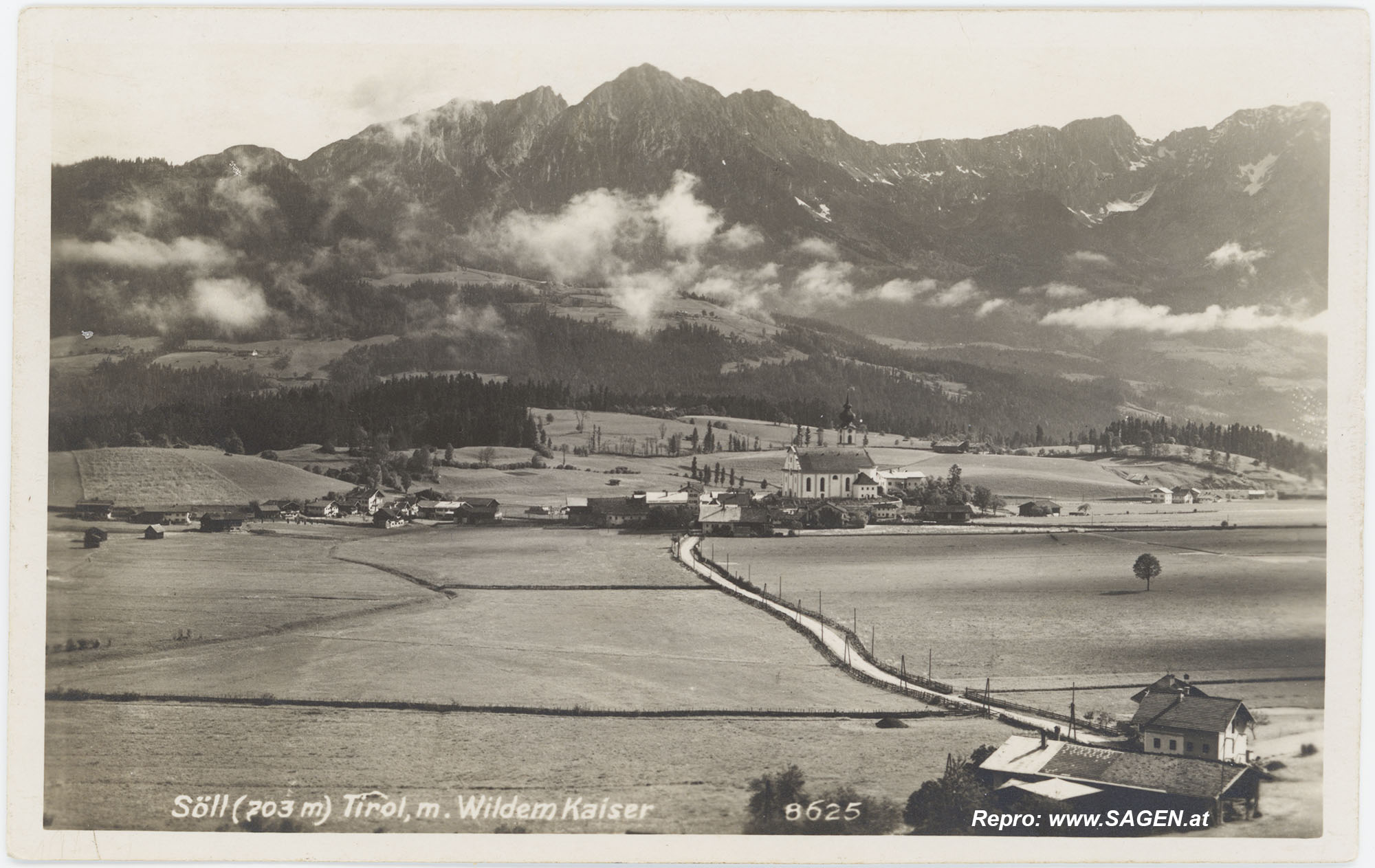 Söll Tirol mit Wildem Kaiser