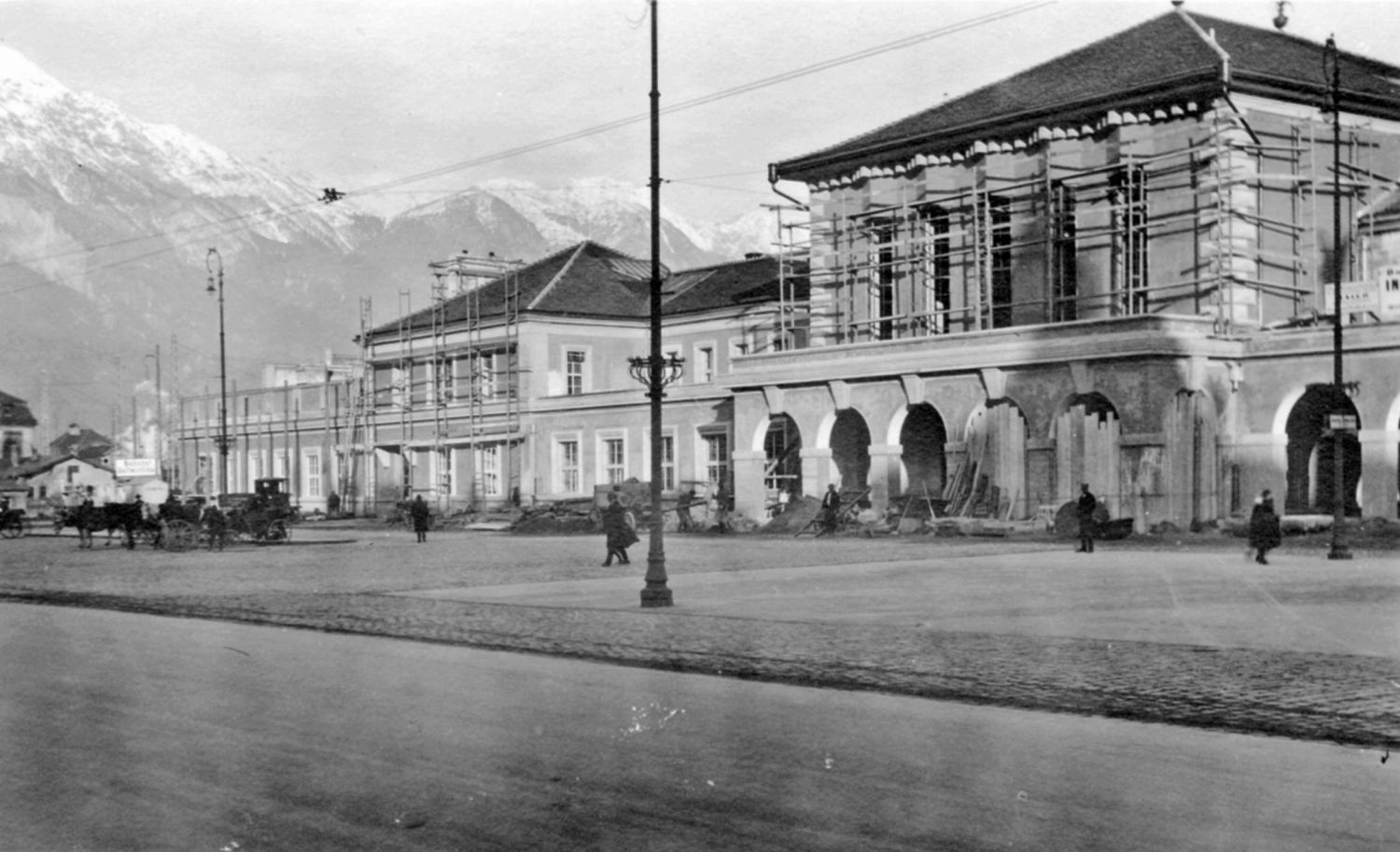 Südbahnhof Innsbruck