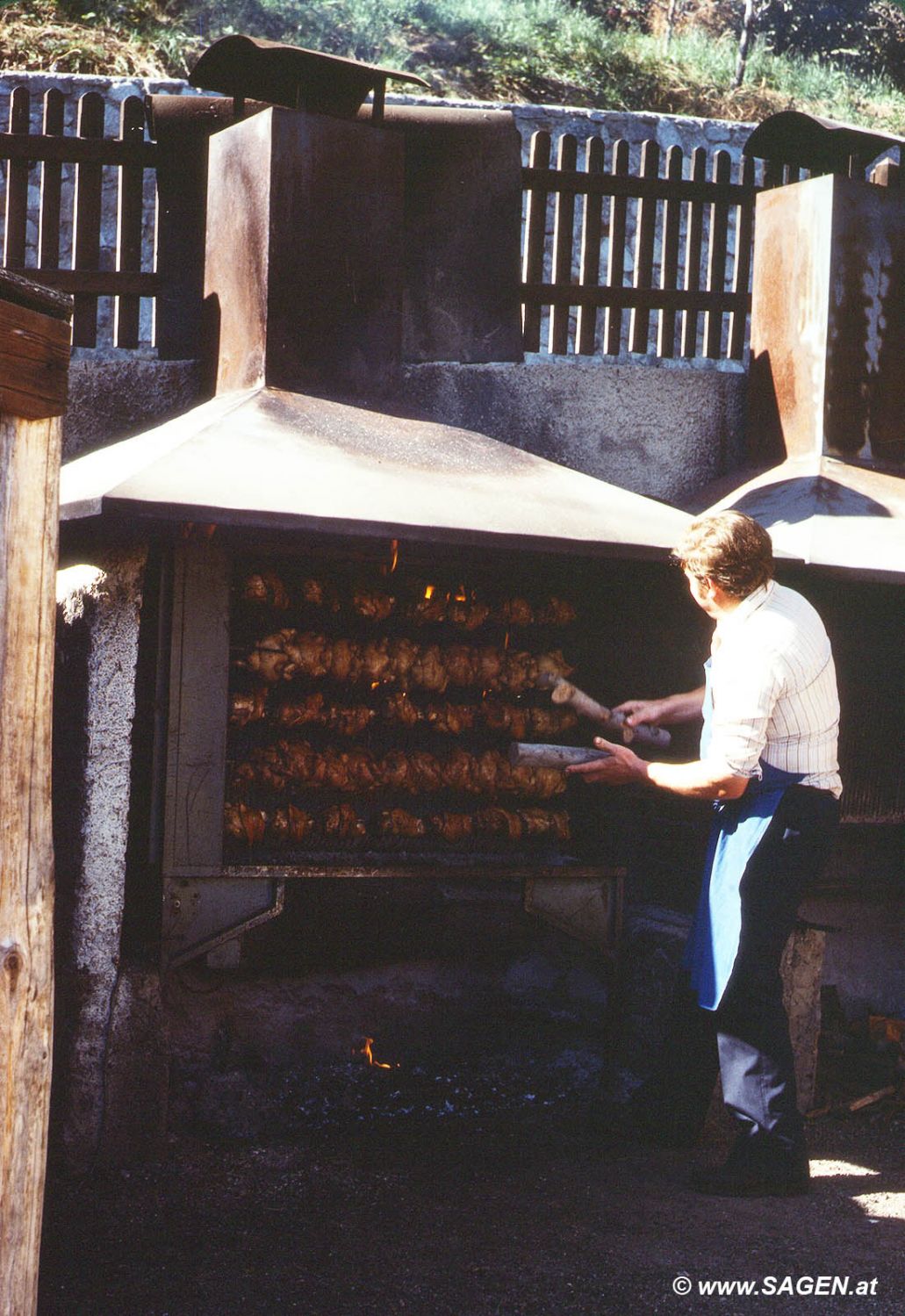 Südtirol Marling Grill 1978