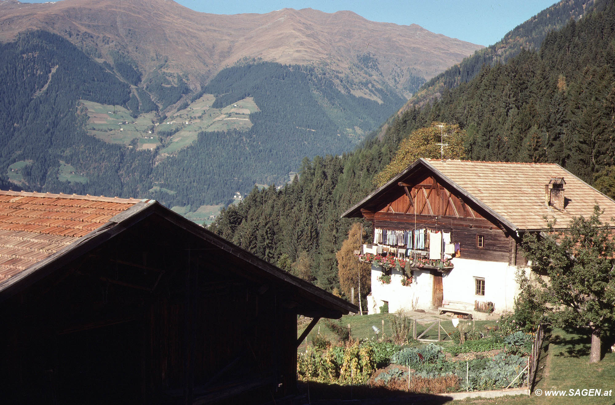 Südtirol Pfandleralm 1978