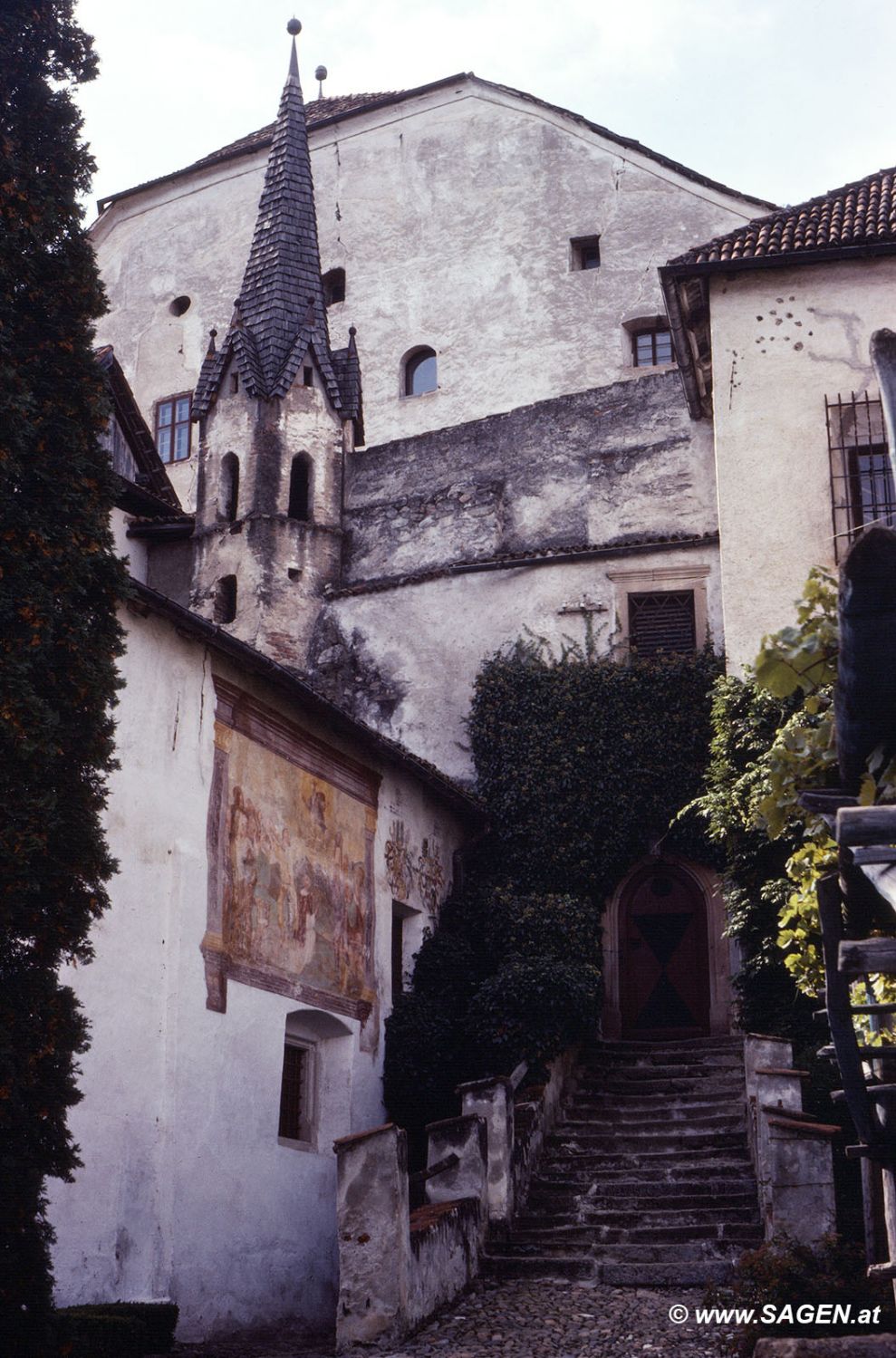 Südtirol Schloss Lebenberg