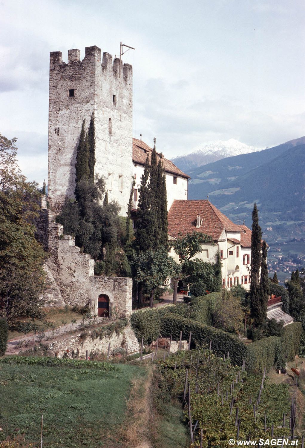 Südtirol Schloss Lebenberg