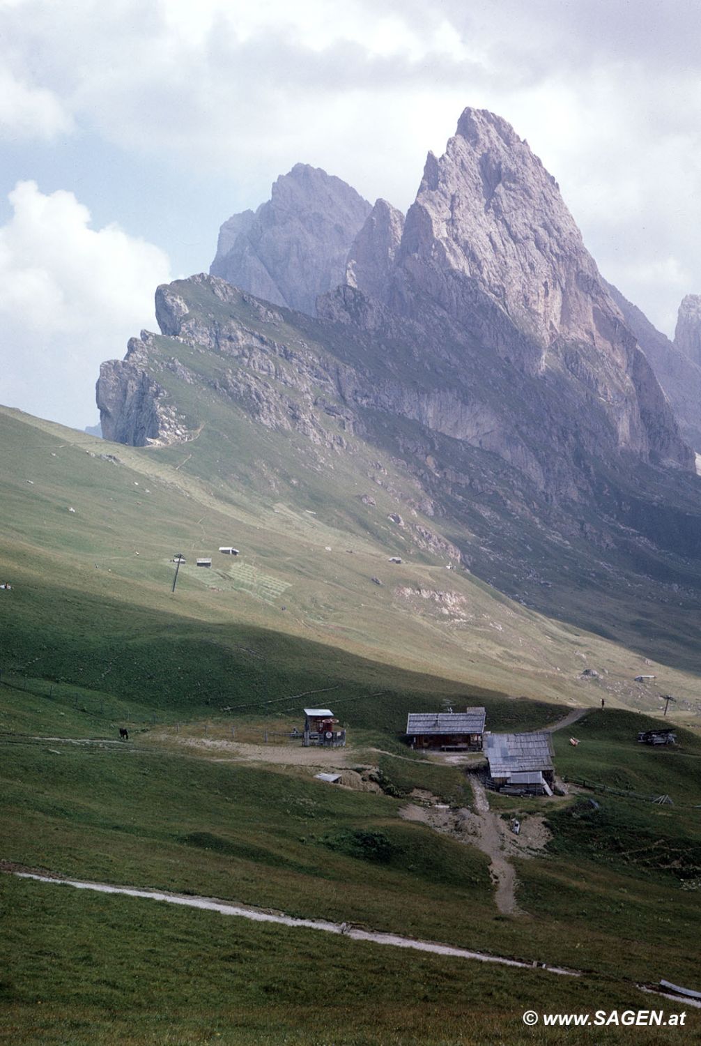 Südtirol Seceda 1974