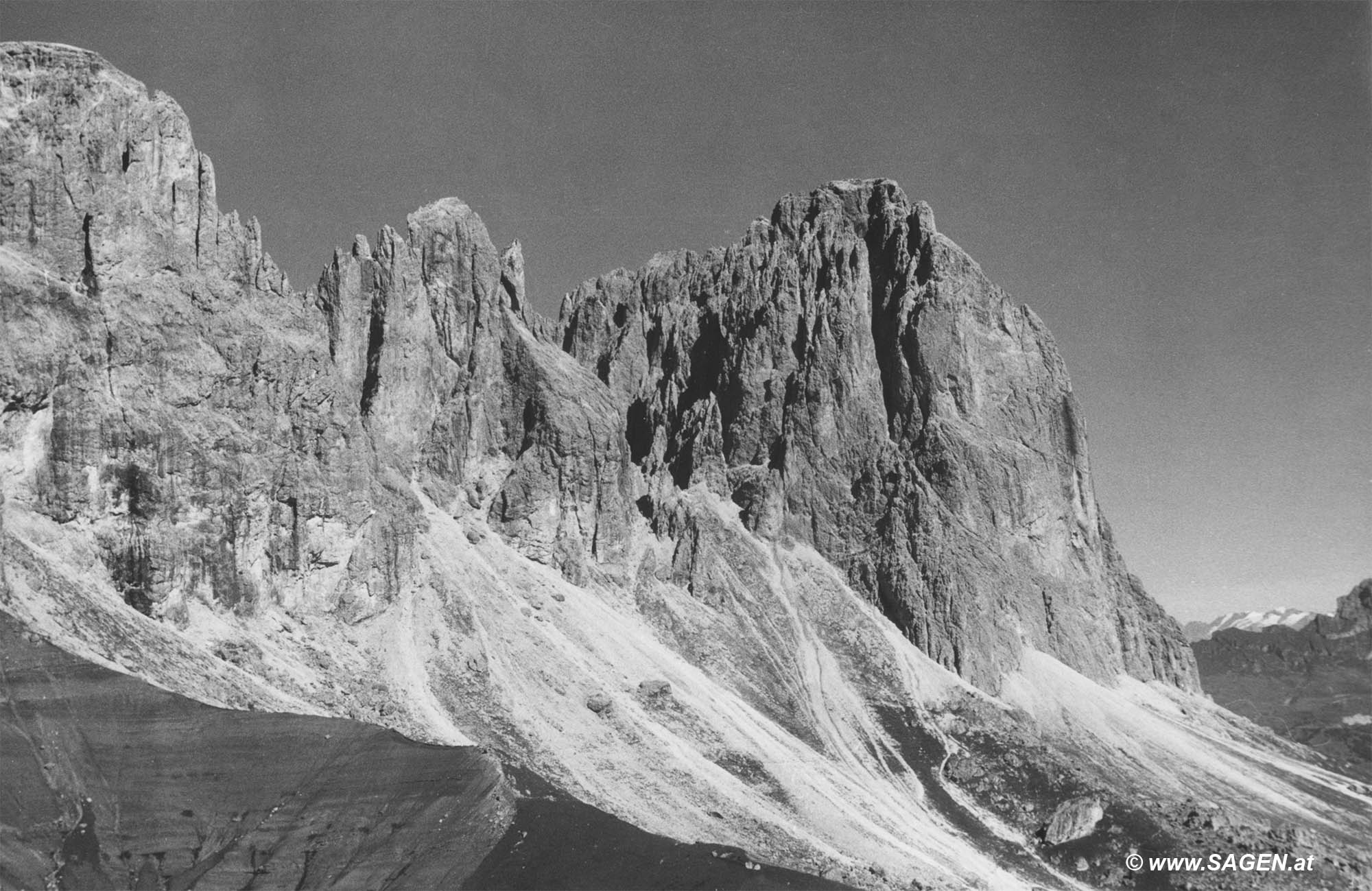 Südtiroler Bergwelt - Langkofelgruppe