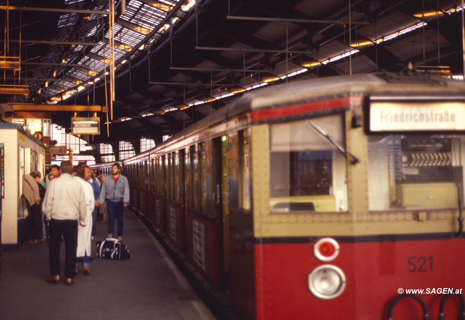 S-Bahn Friedrichstrasse