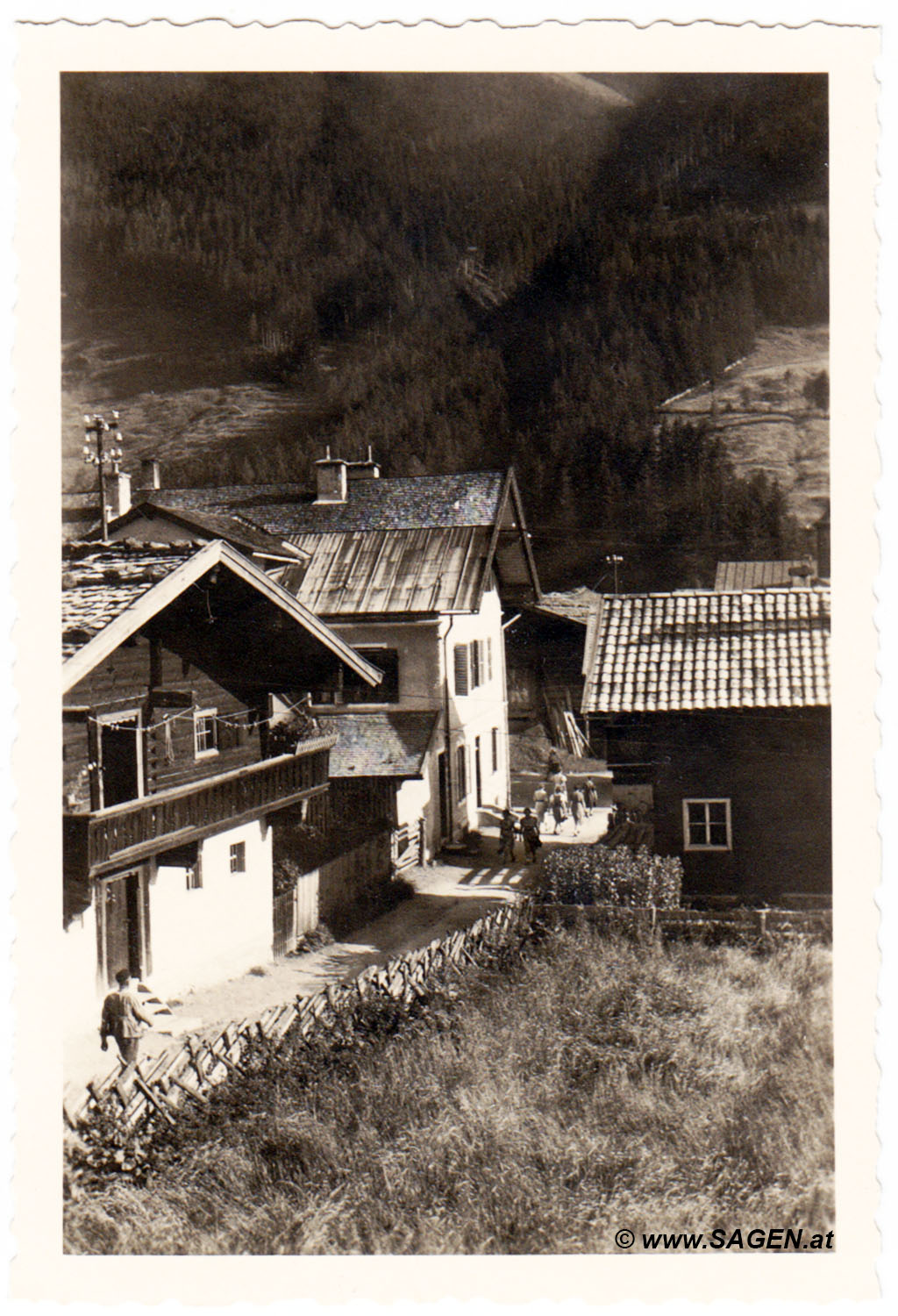 Saalbach 1940