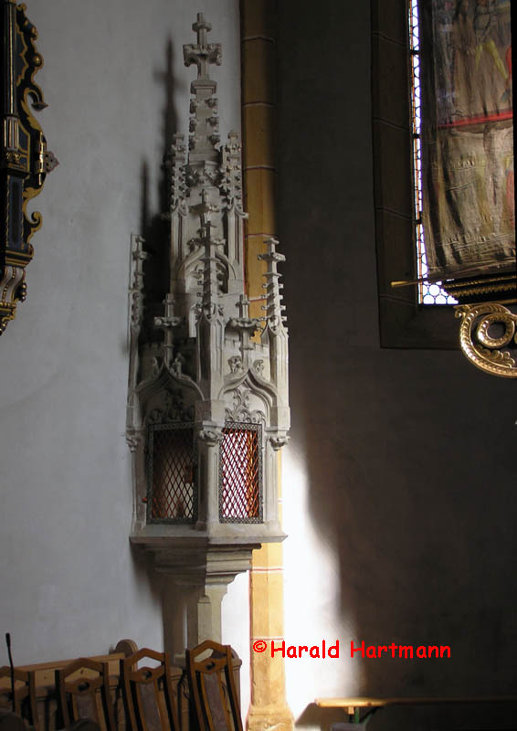 Sakramentshäuschen Haimburg