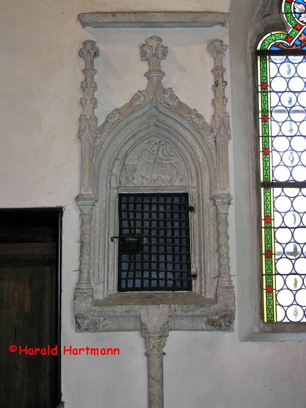 Sakramentsnische St. Stefan im Krappfeld