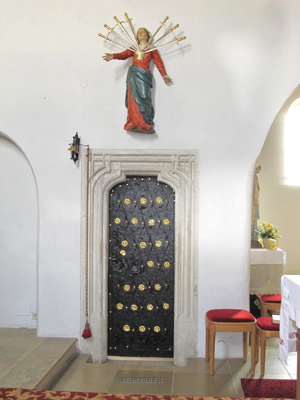 Sakristeitür Oberwölbling