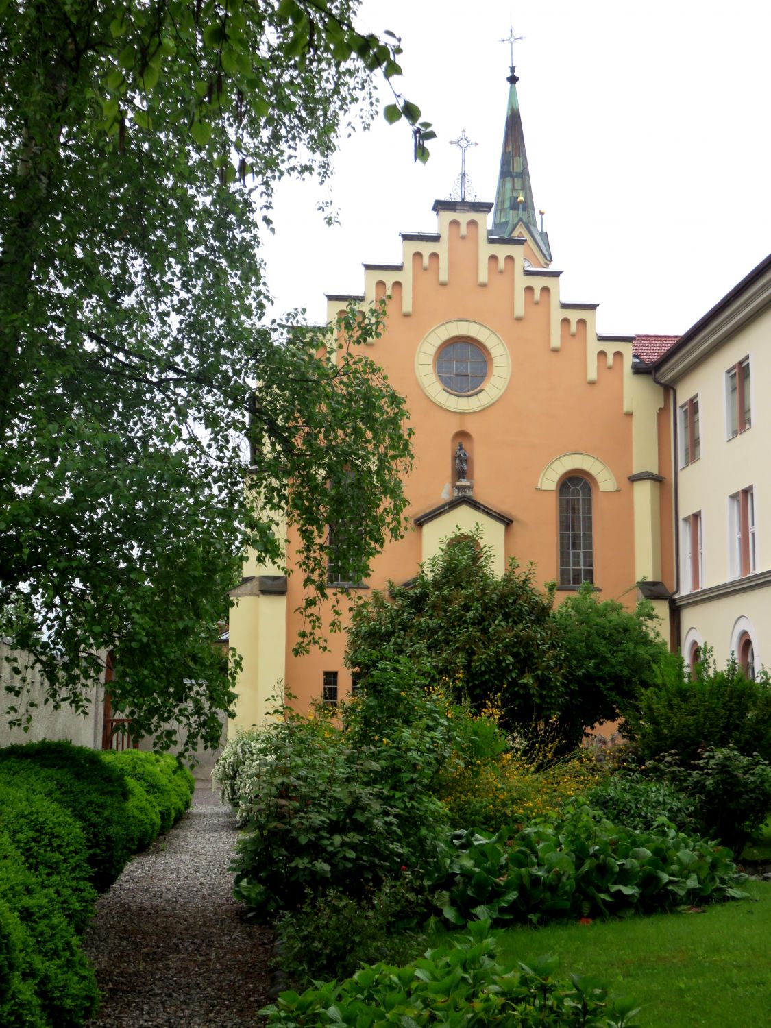 Salesianerinnenkloster  Hall