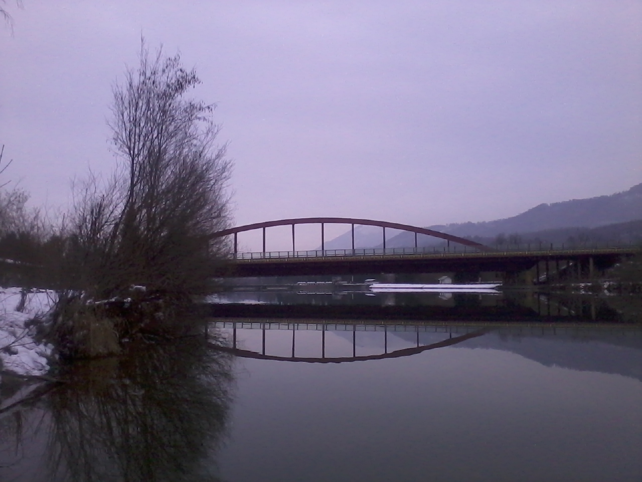 Salzachbrücke Tauernautobahn Anif Niederalm