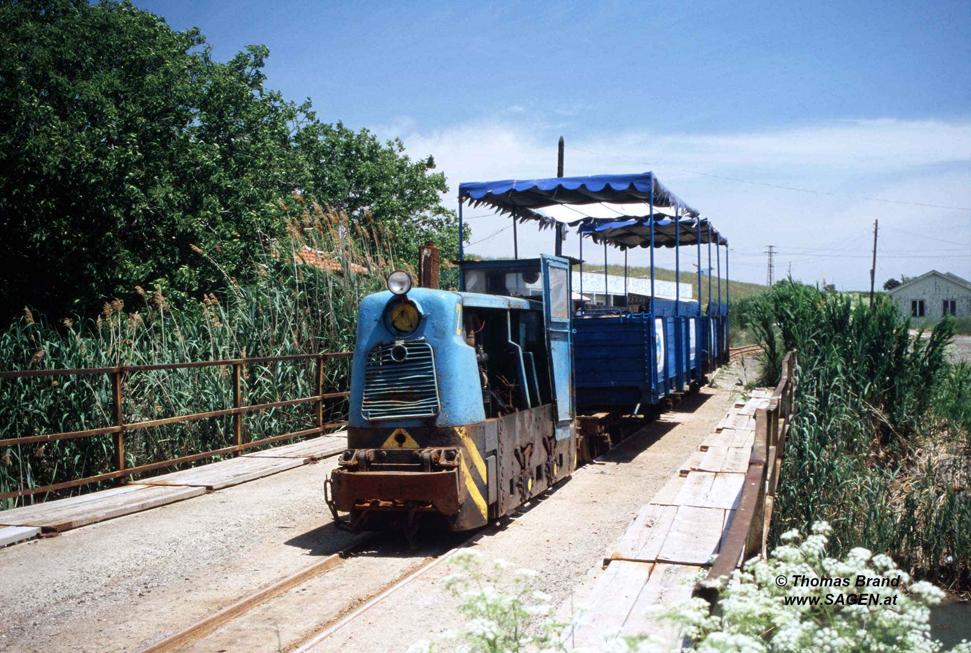 Salzbahn Burgas