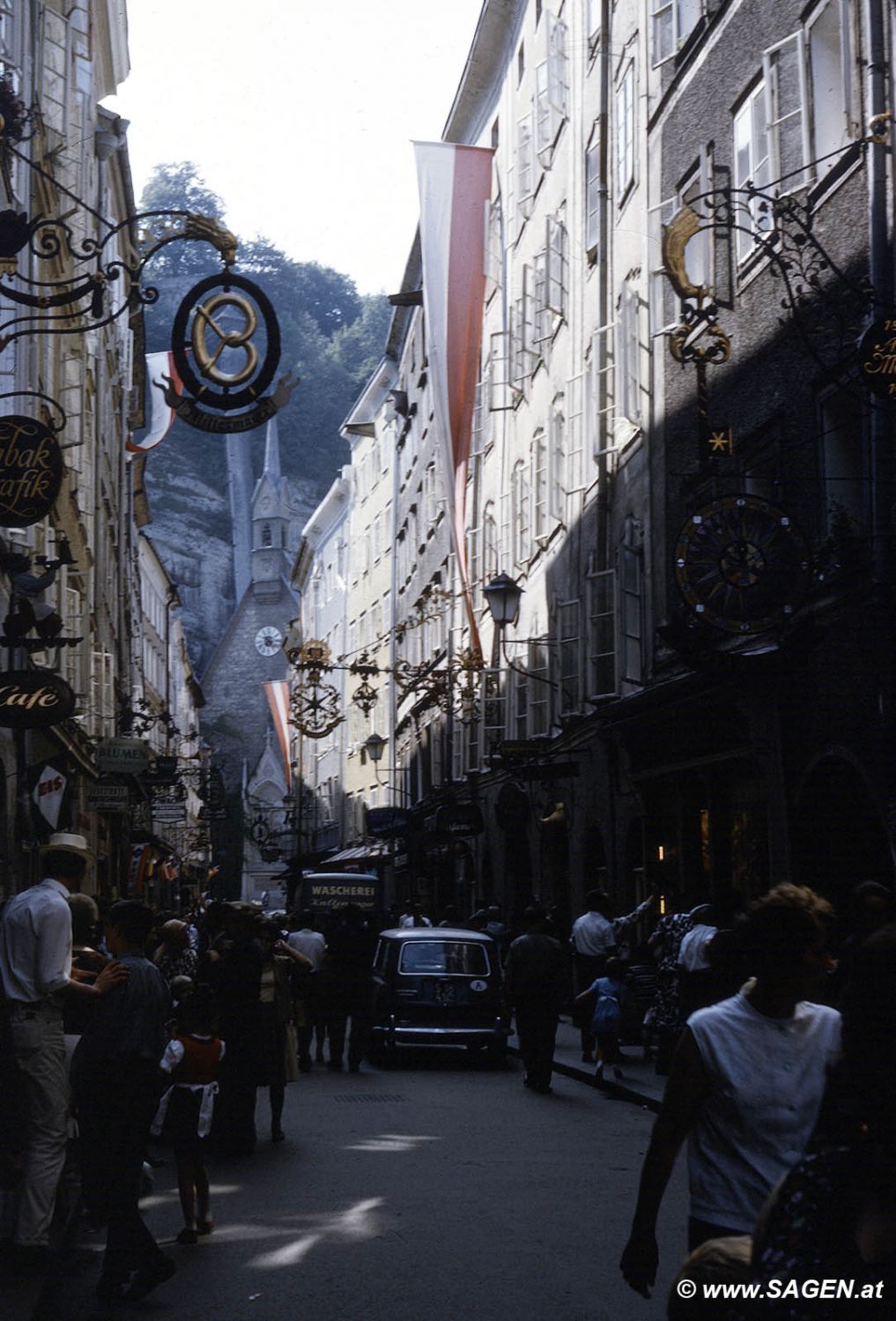 Salzburg Getreidegasse