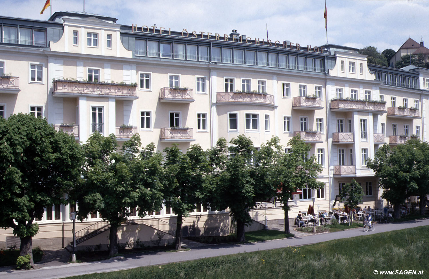 Salzburg Hotel Österreichischer Hof