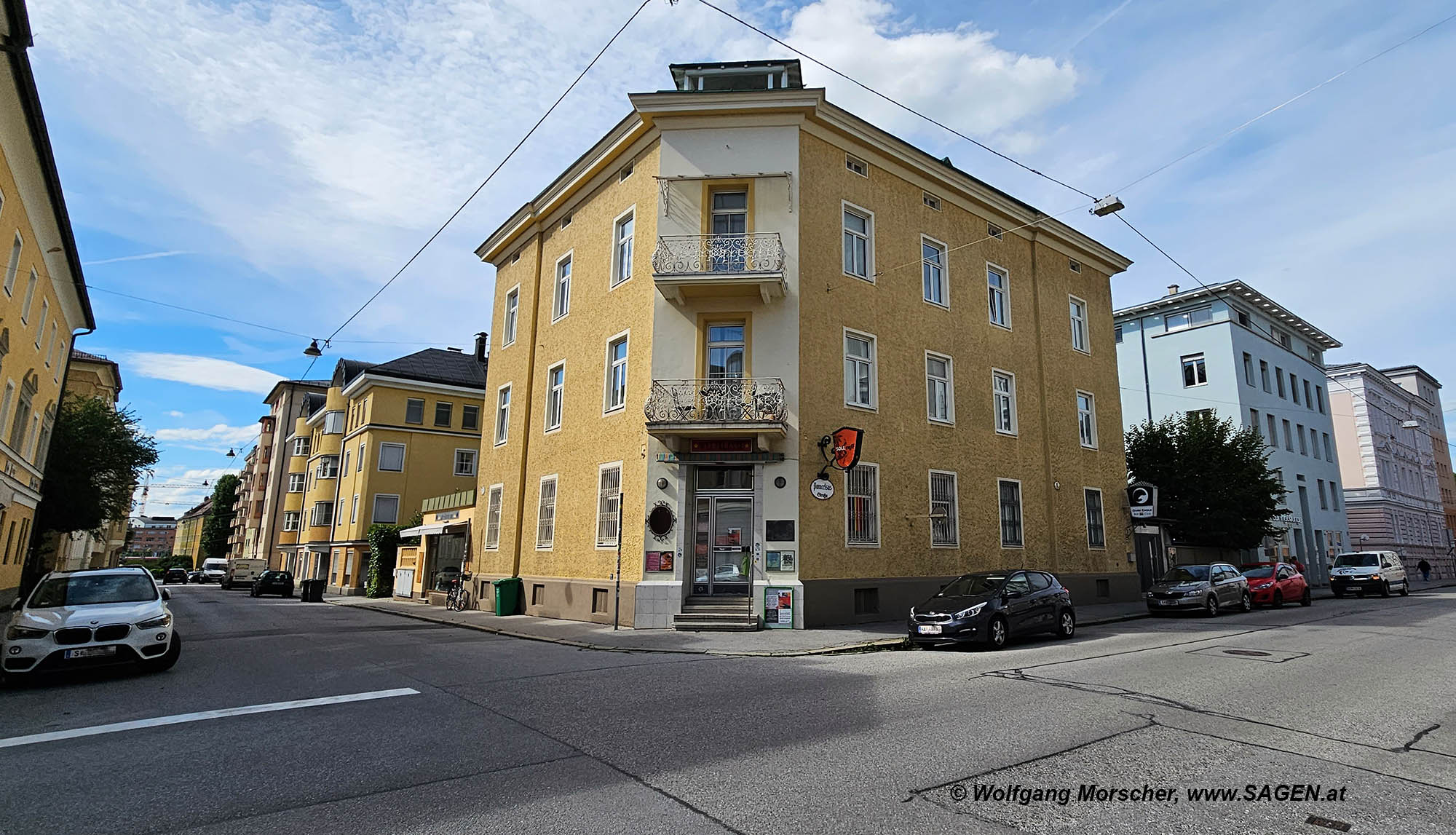 Salzburg Lasserstraße 30