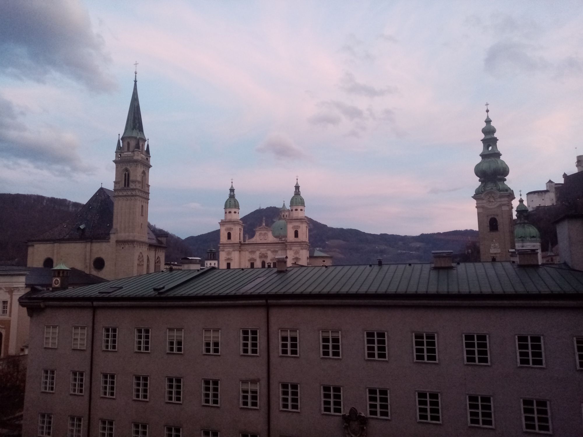 Salzburg Mönchsstadt