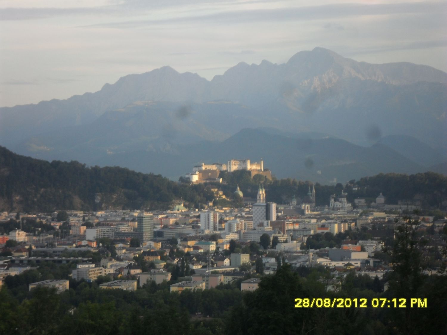 Salzburg Nordansicht