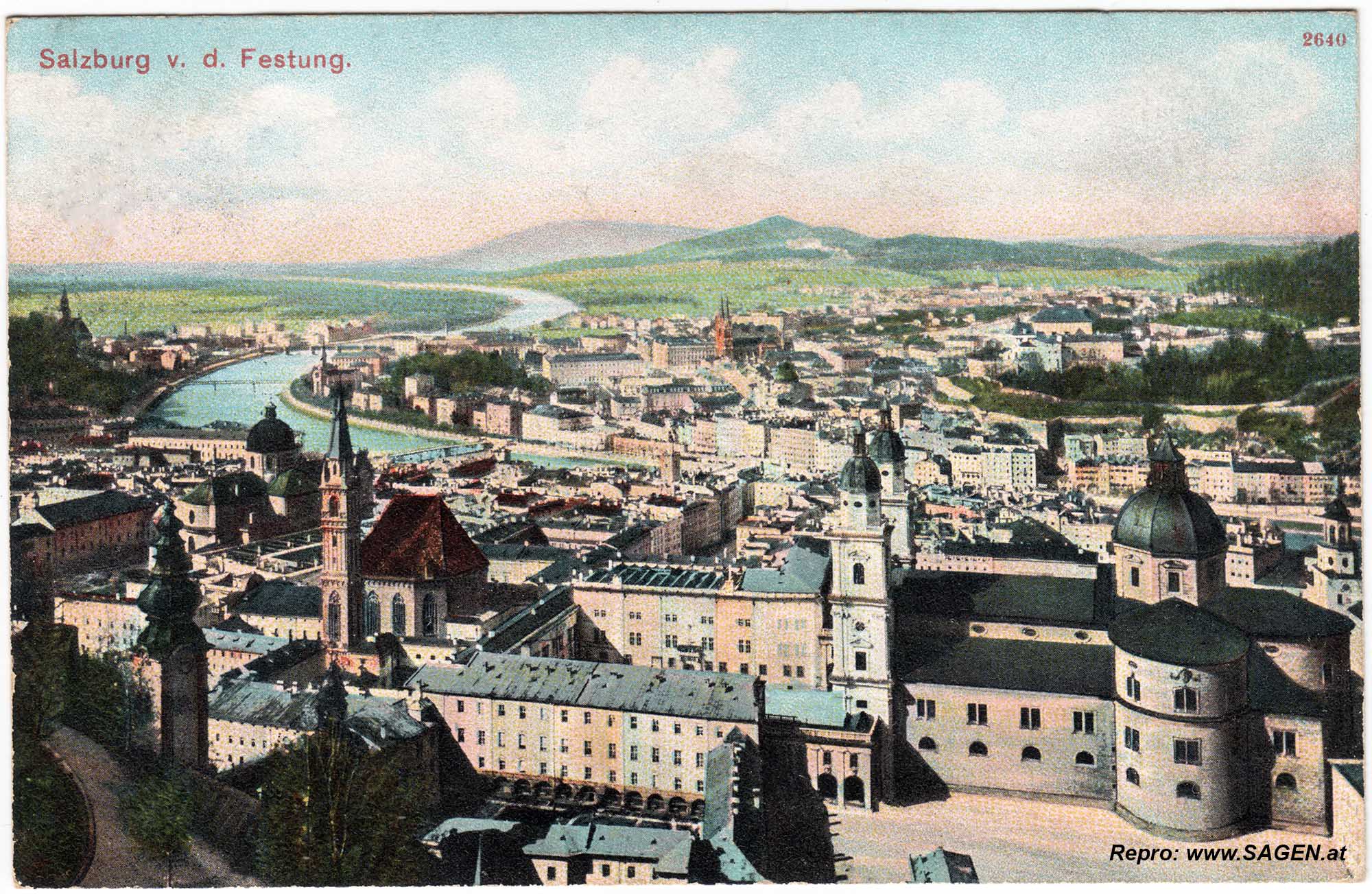 Salzburg v. d. Festung