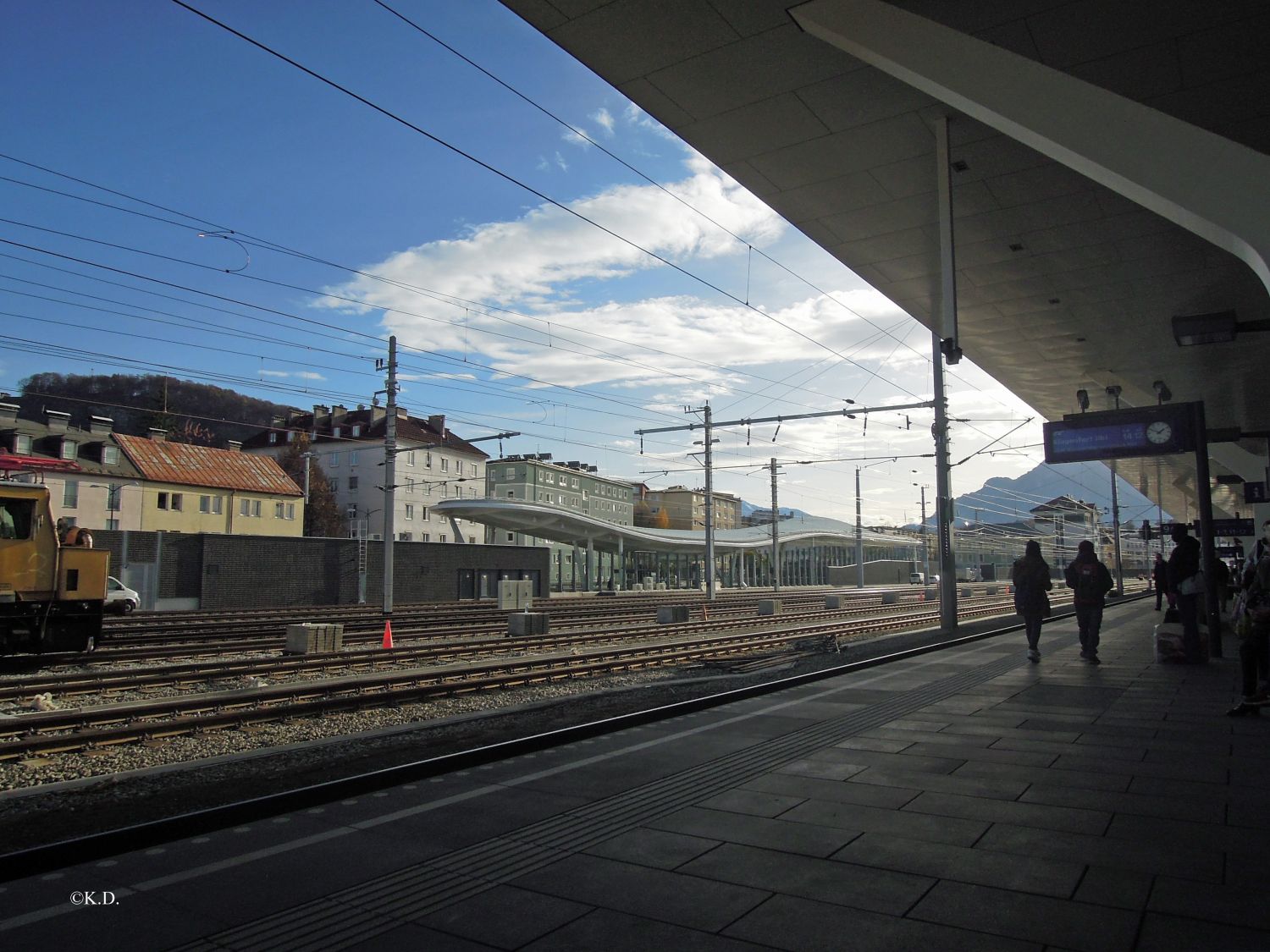 Salzburger Hauptbahnhof