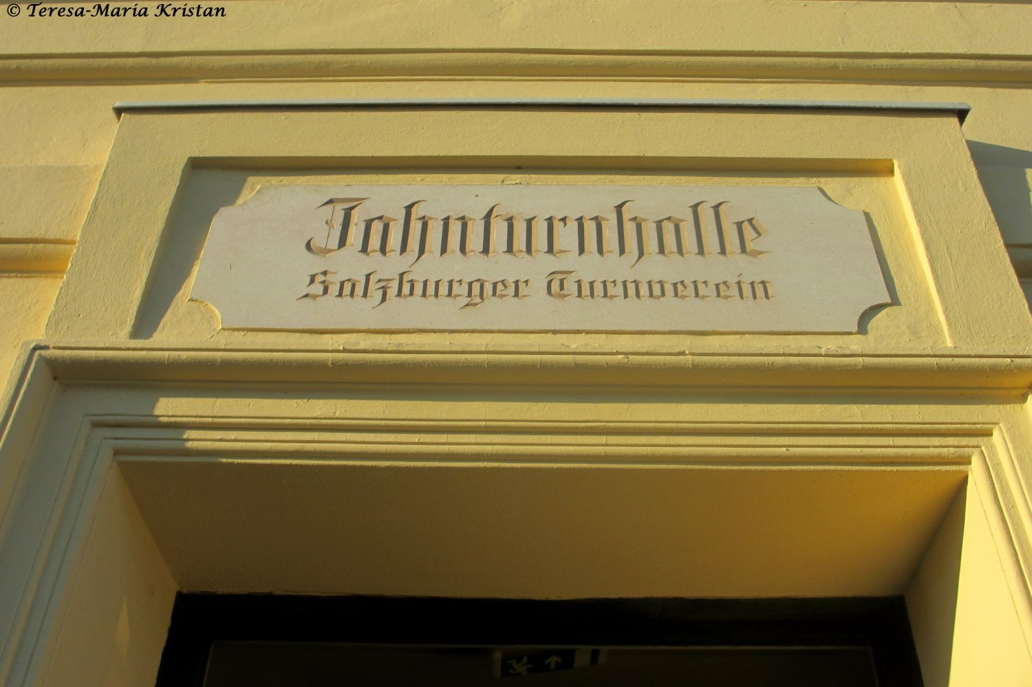 Salzburger Jahnturnhalle