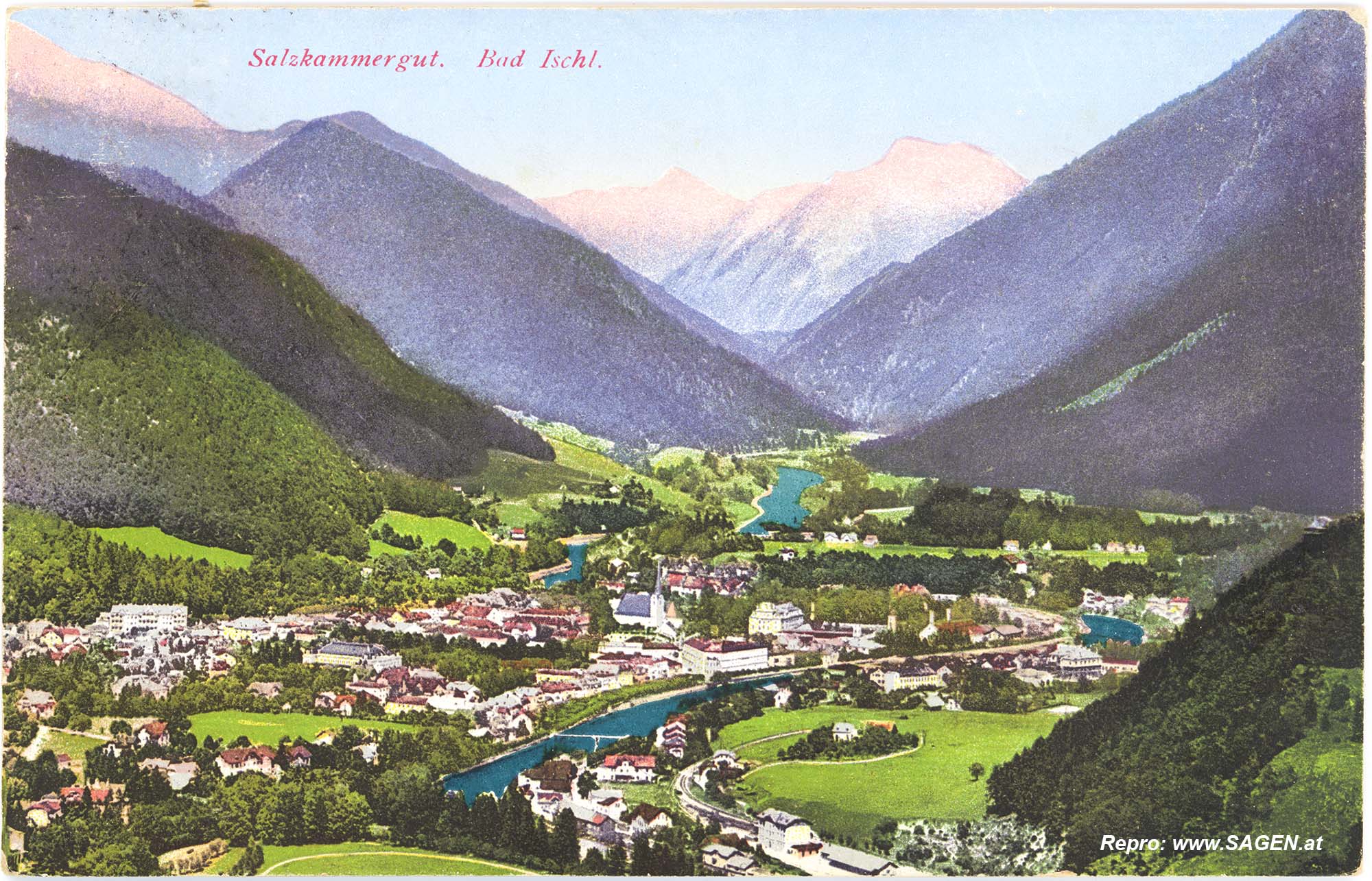 Salzkammergut. Bad Ischl.