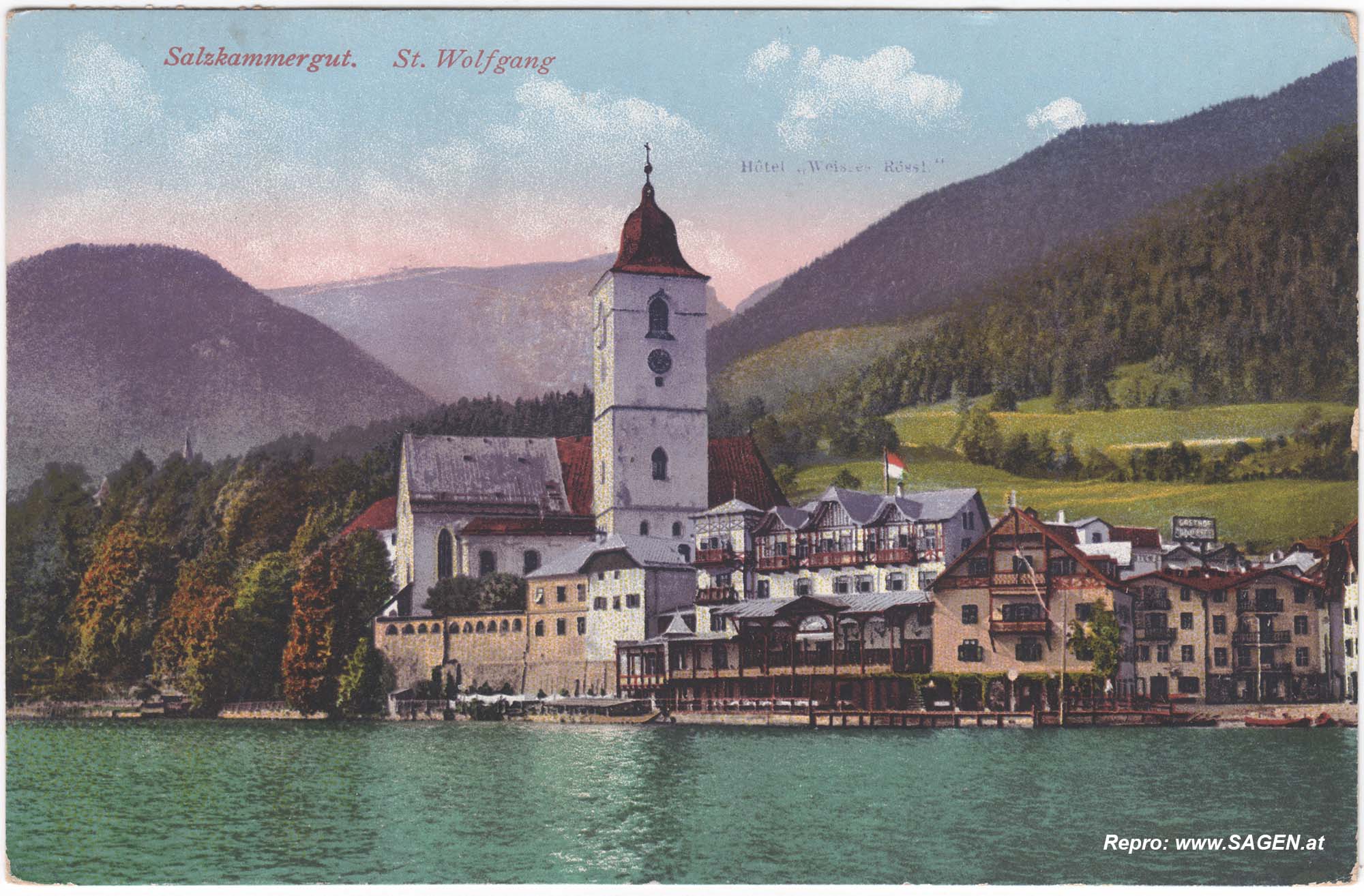 Salzkammergut. St. Wolfgang