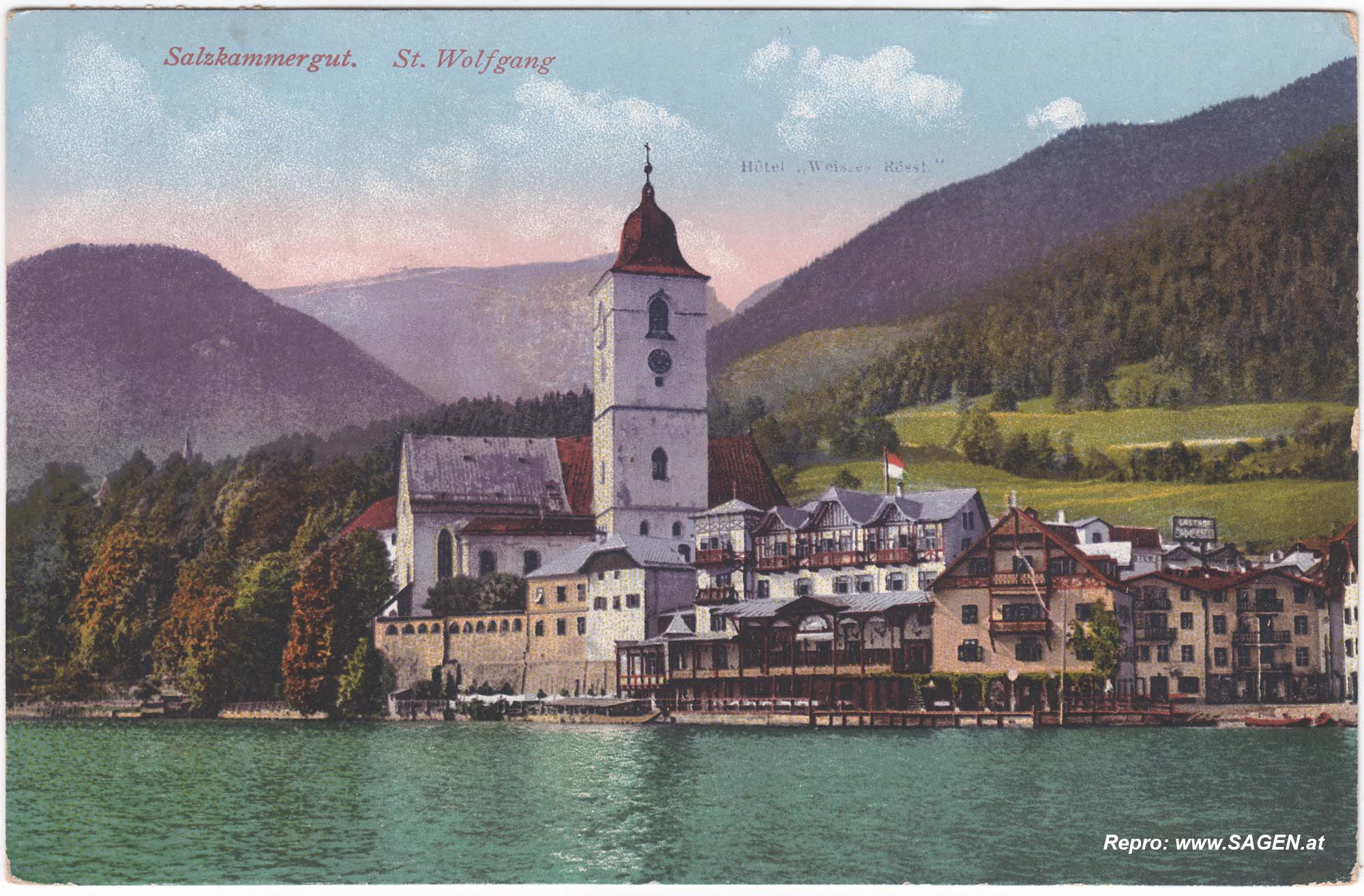Salzkammergut. St. Wolfgang
