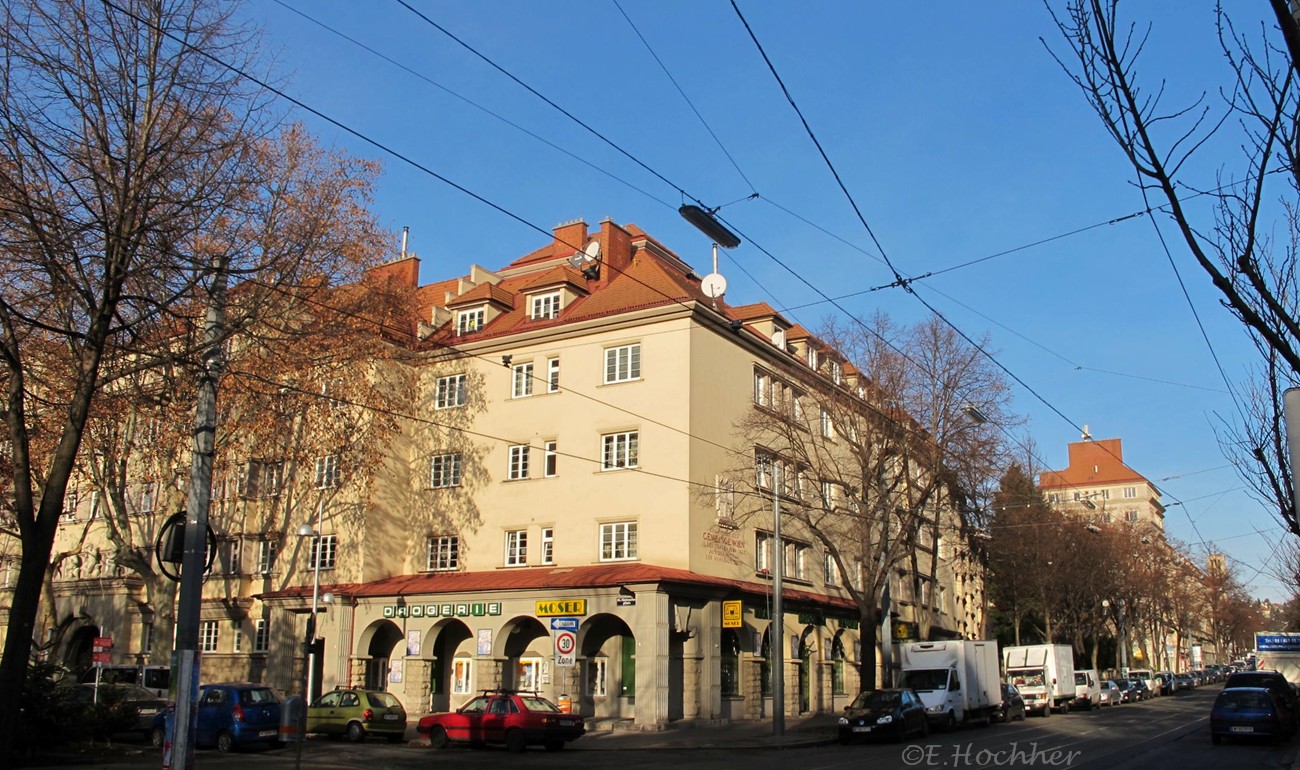 Sandleitenhof in Wien-Ottakring