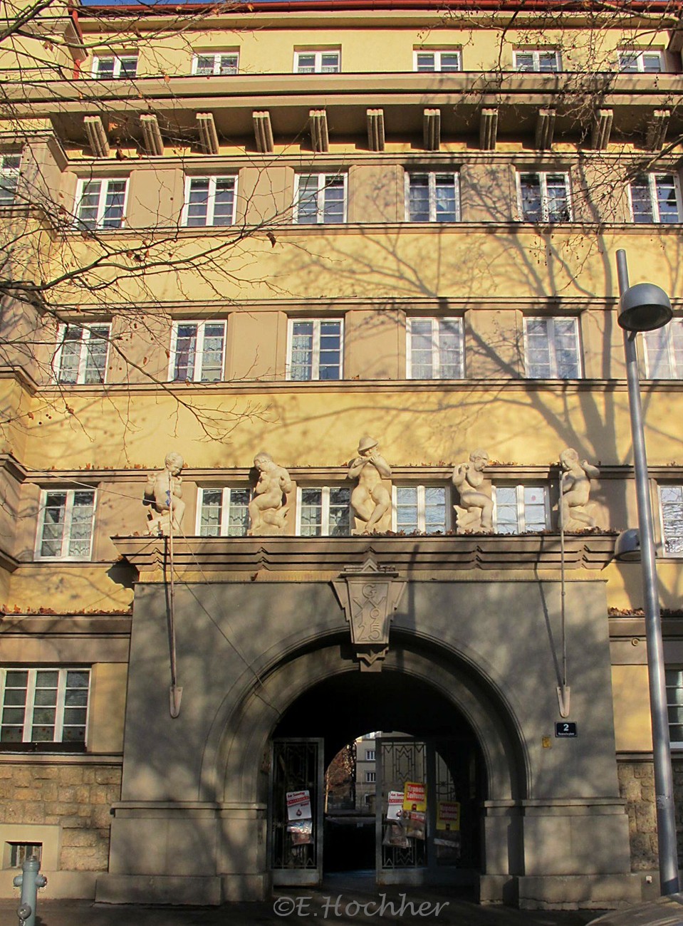 Sandleitenhof in Wien-Ottakring