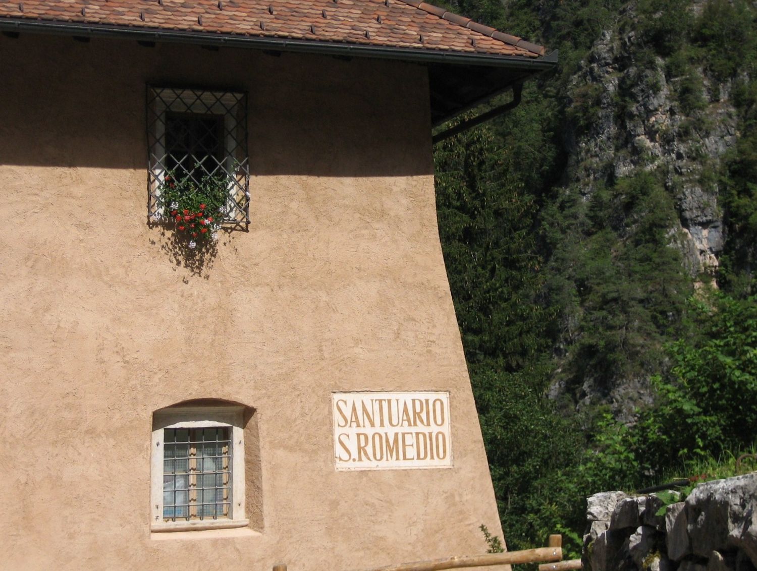 Santuario San Romedio
