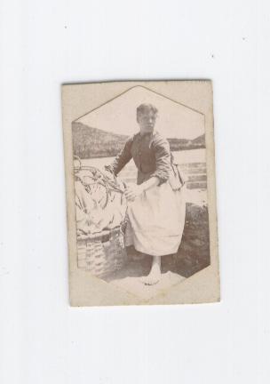 Sardinen Verkäuferin Lequeitio um 1890