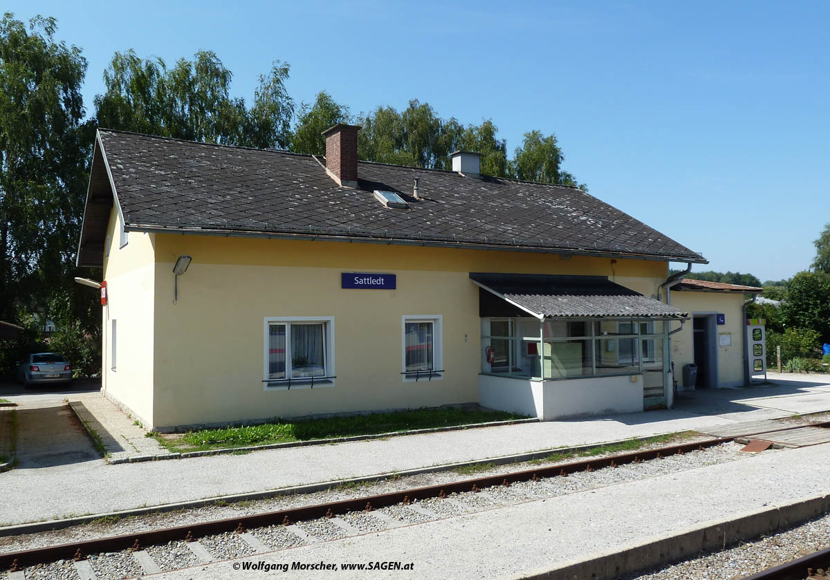 Sattledt Bahnhof