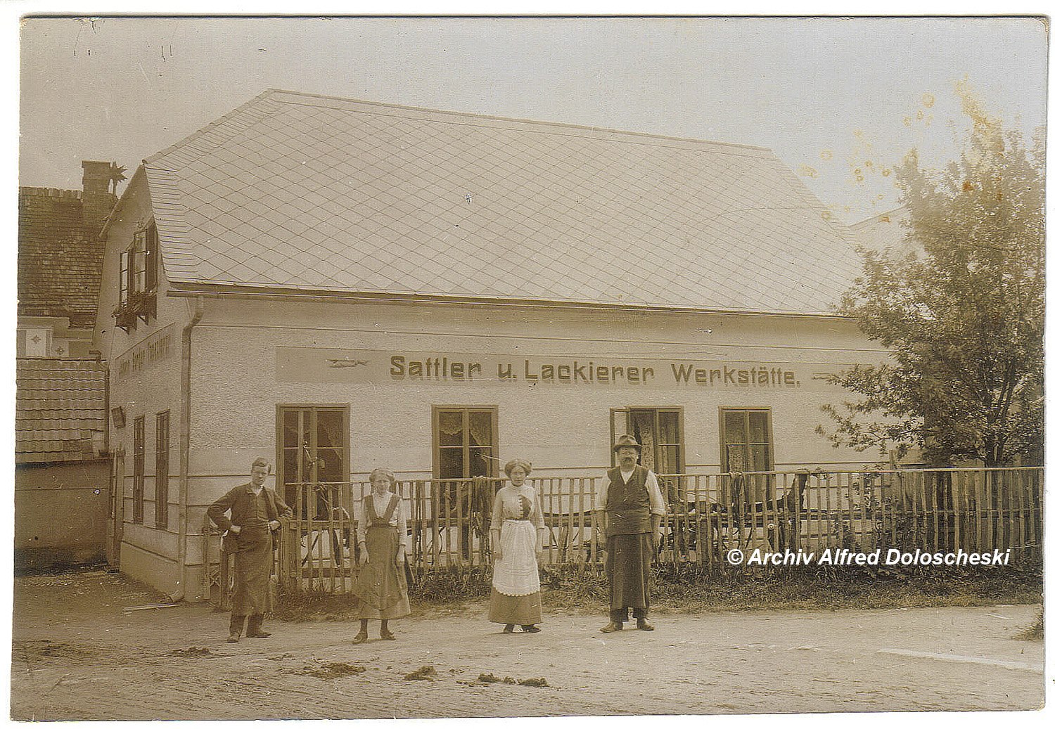 Sattler und Lackierer Werkstätte Berger, Vöcklabruck
