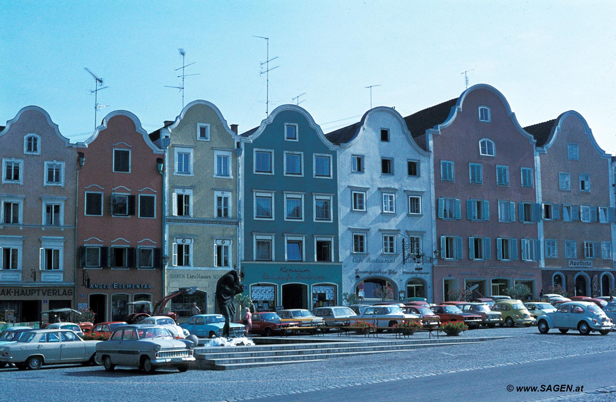 Schärding Stadtplatz