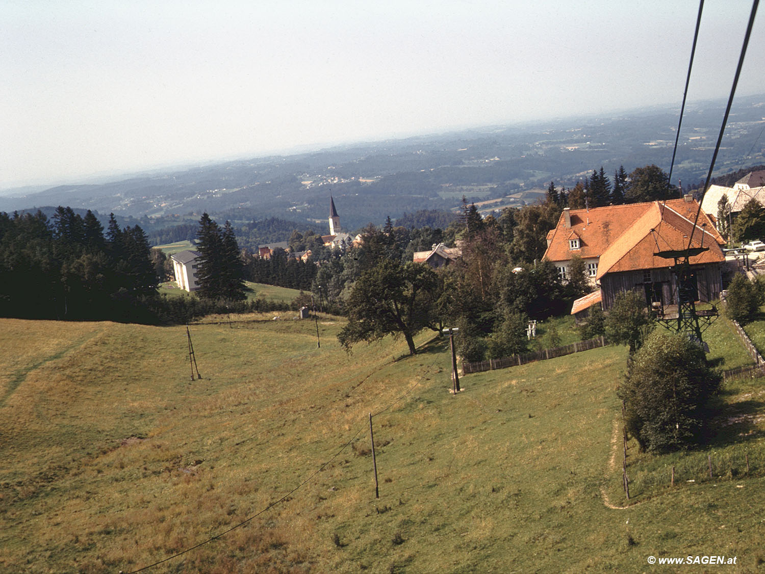 Schöckl-Seilbahn Nordlift Sessellift Talstation