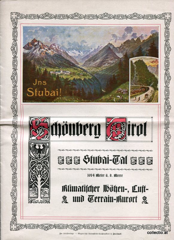 Schönberg Stubaital