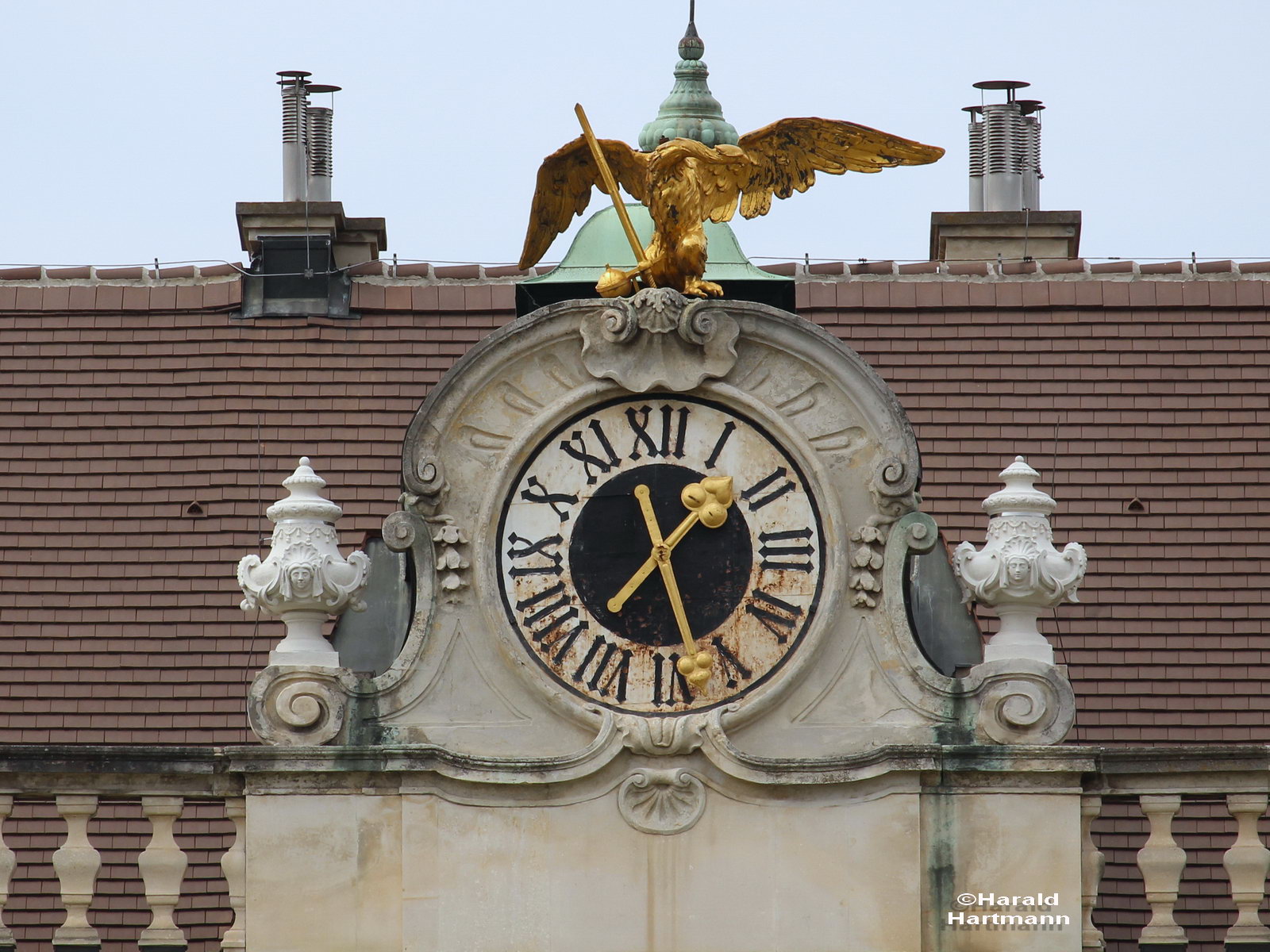 Schönbrunner Uhr