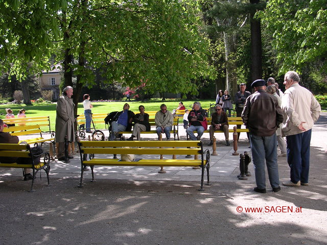 Schach im Hofgarten