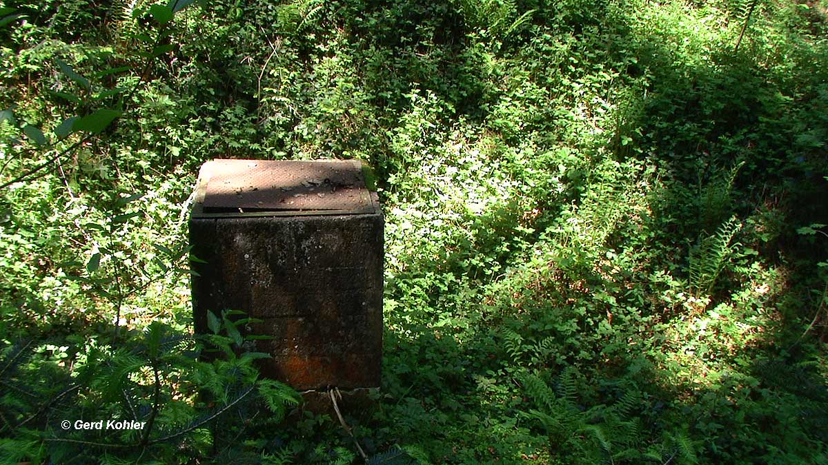 Schacht Bergbau Rerobichl / Röhrerbühel