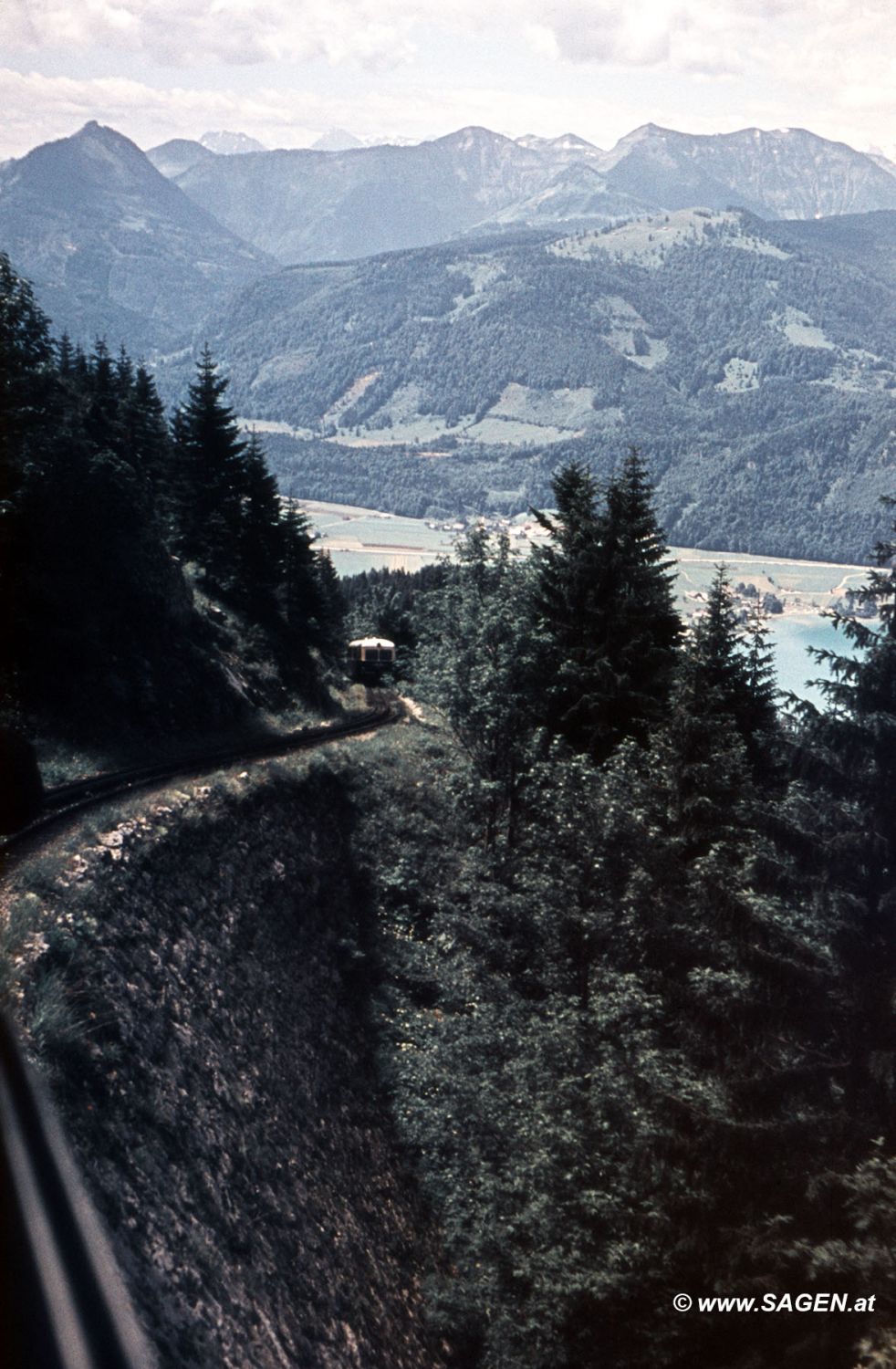 Schafbergbahn 1960er-Jahre